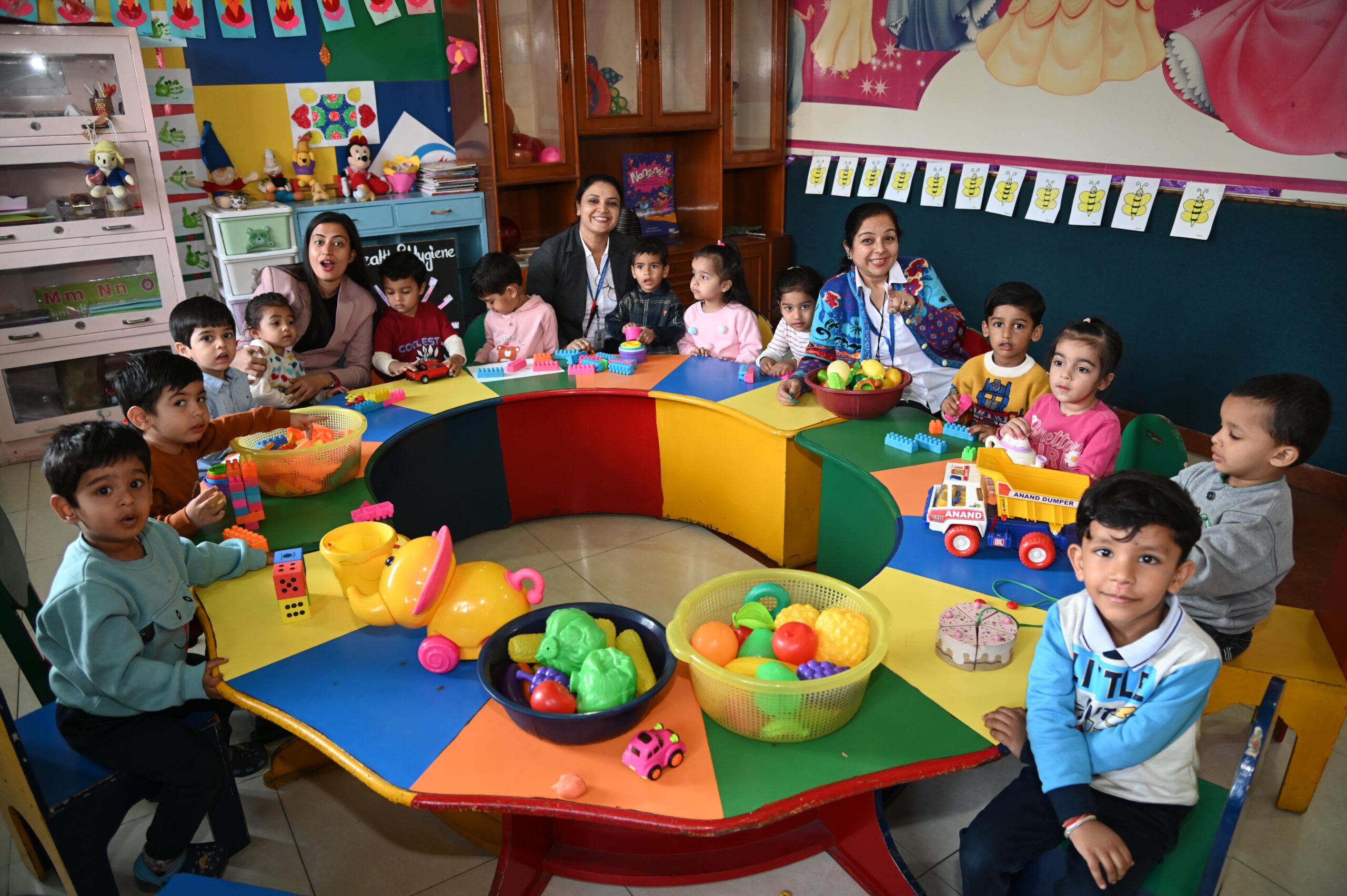 Best Playway School in Panchkula | Tinkerbelle Top Pre School