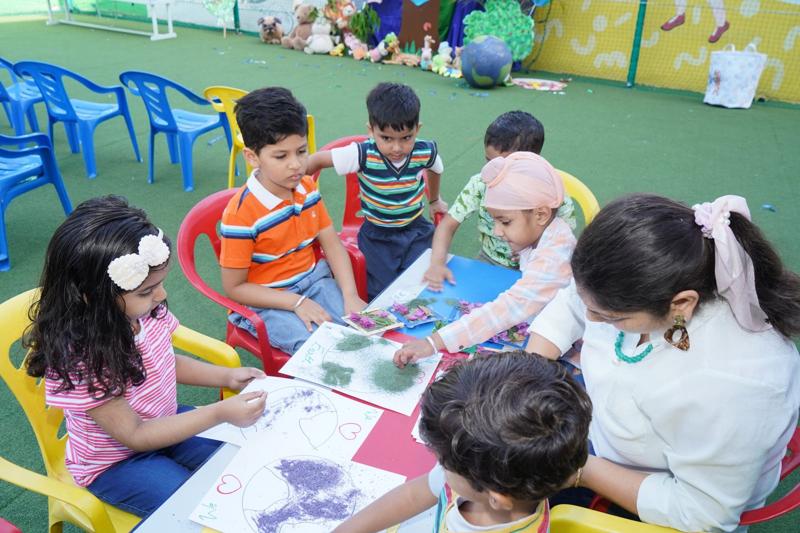Fun and Unique Activities for Kindergarten Children