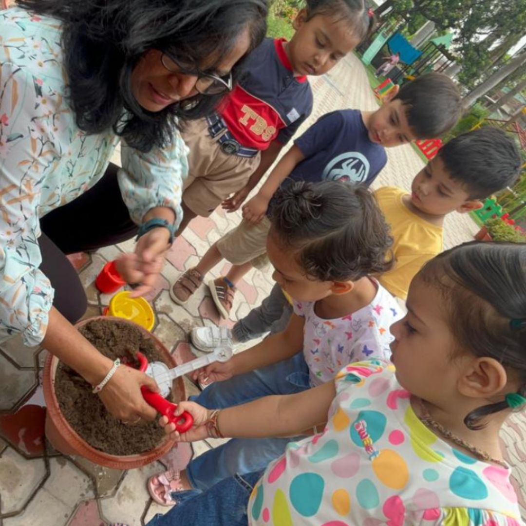 Gardening with Children: The Way to Creating Memories.