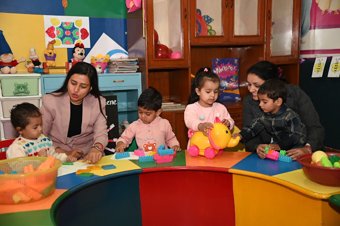 Admission Open for Preschool