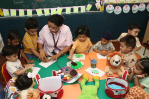 Art in Preschool
