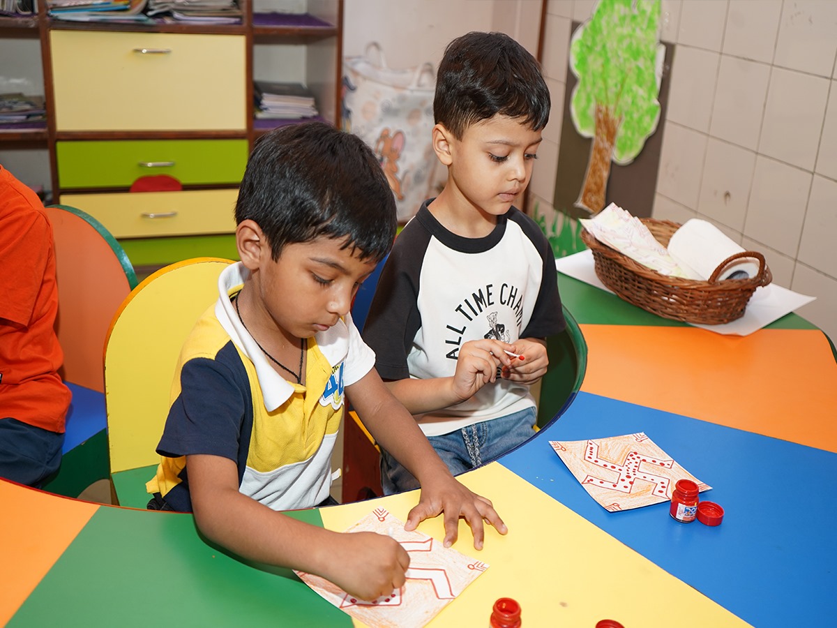 Montessori learning - tinkerbelle panchkula