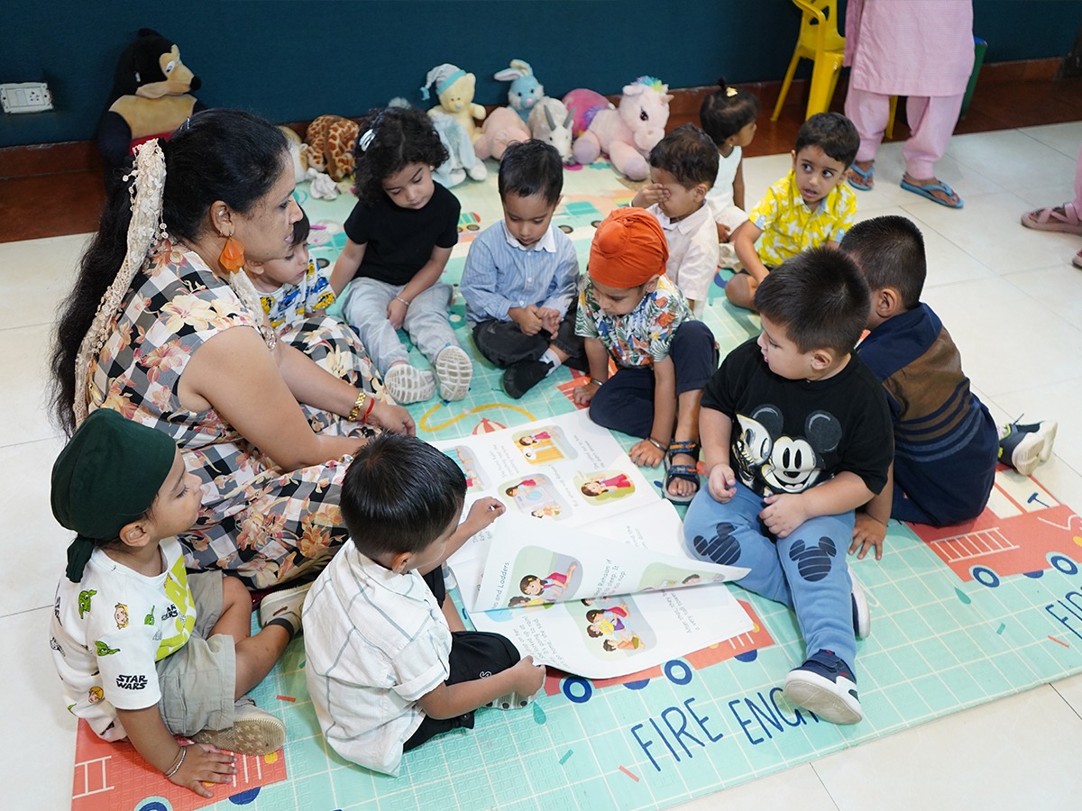 small group learning - tinkerbelle panchkula