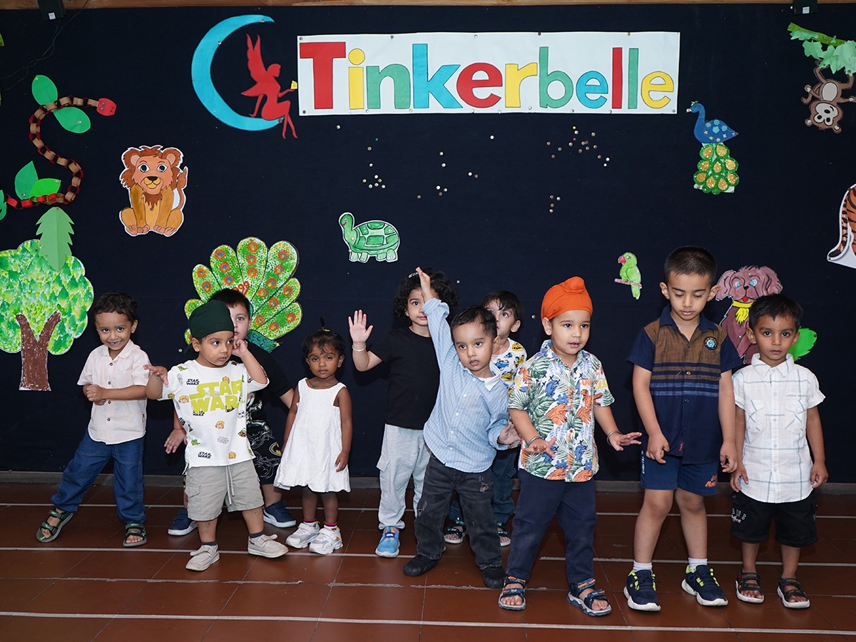 Primary School in panchkula - Tinkerbelle