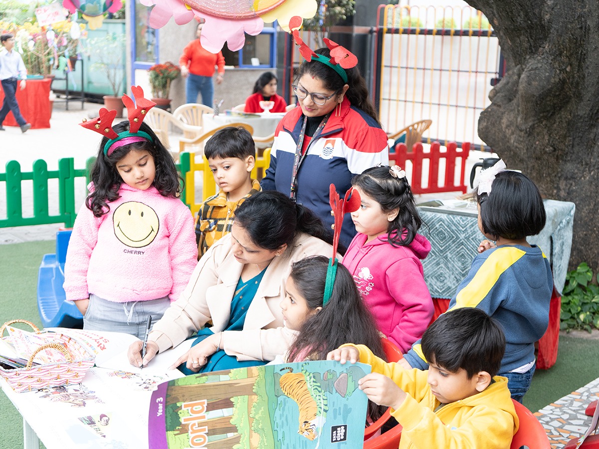 Kindergarten Admission - Tinkerbelle Panchkula