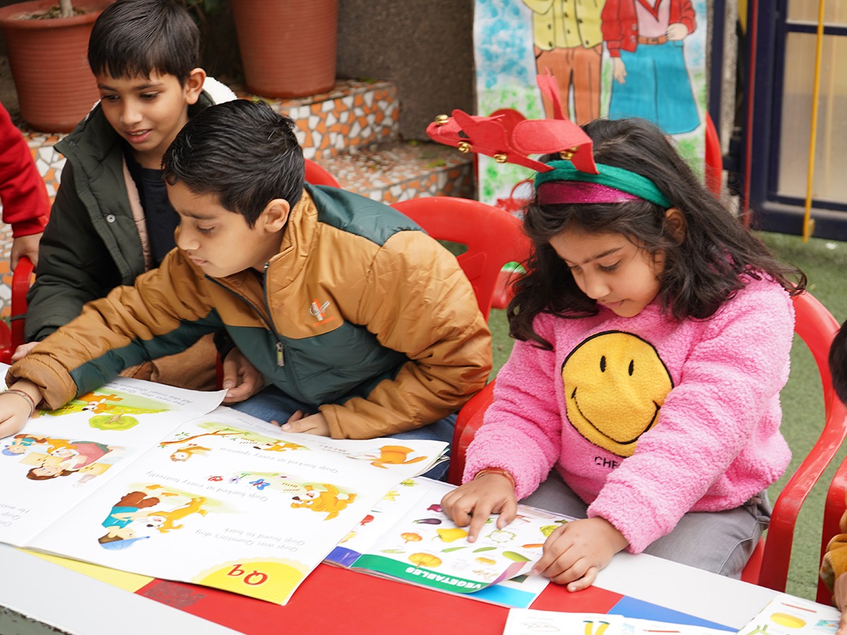 Childhood Learning best school in panchkula - tinkerbelle
