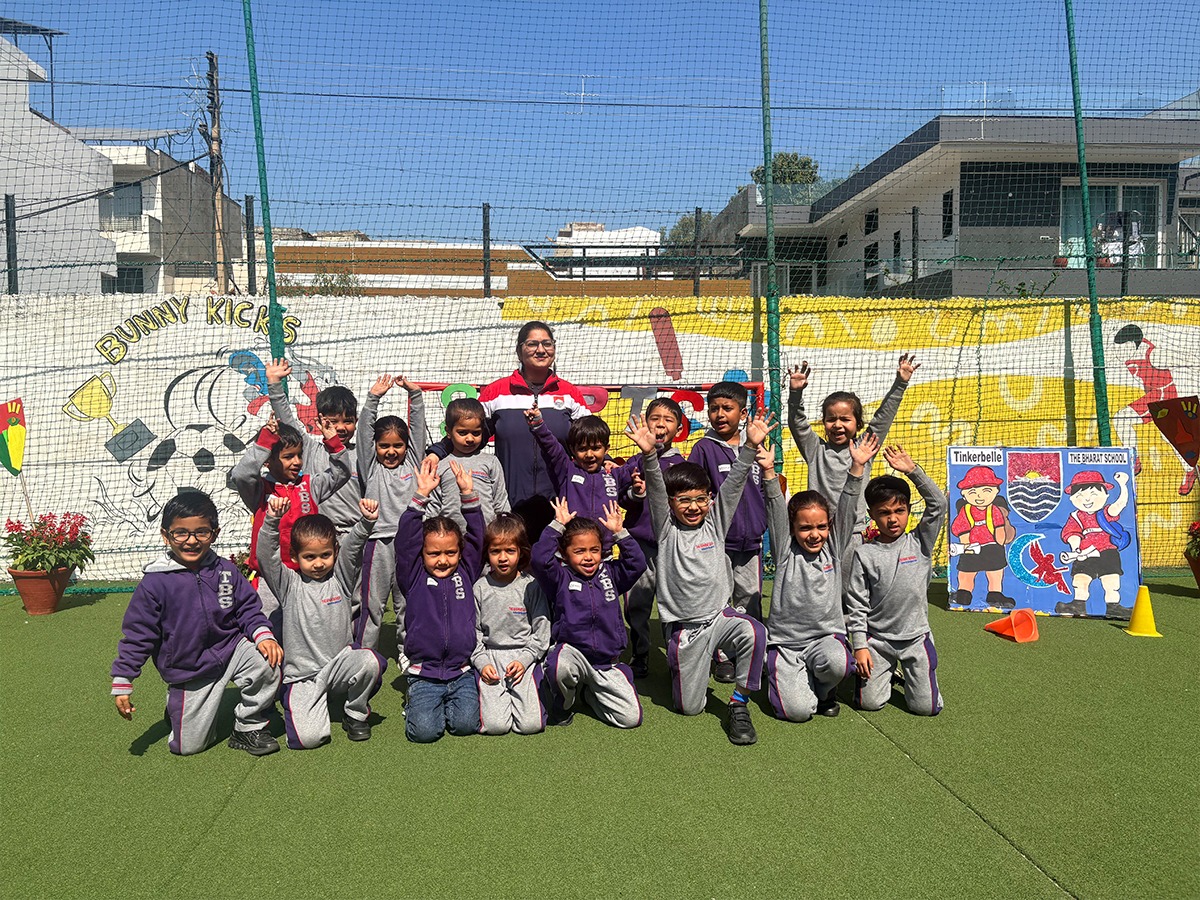 best play school in panchkula - tinkerbelle