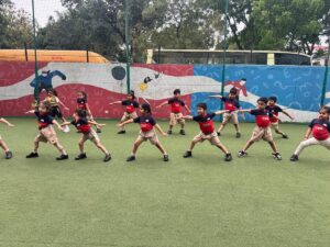 nurturing environment for children best tinkerbelle school , panchkula