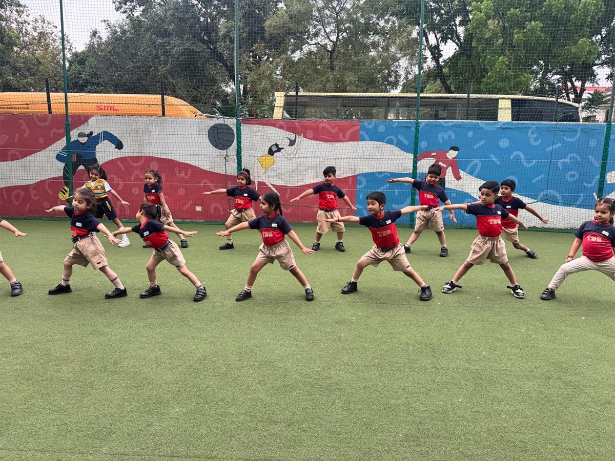 nurturing environment for children best tinkerbelle school , panchkula